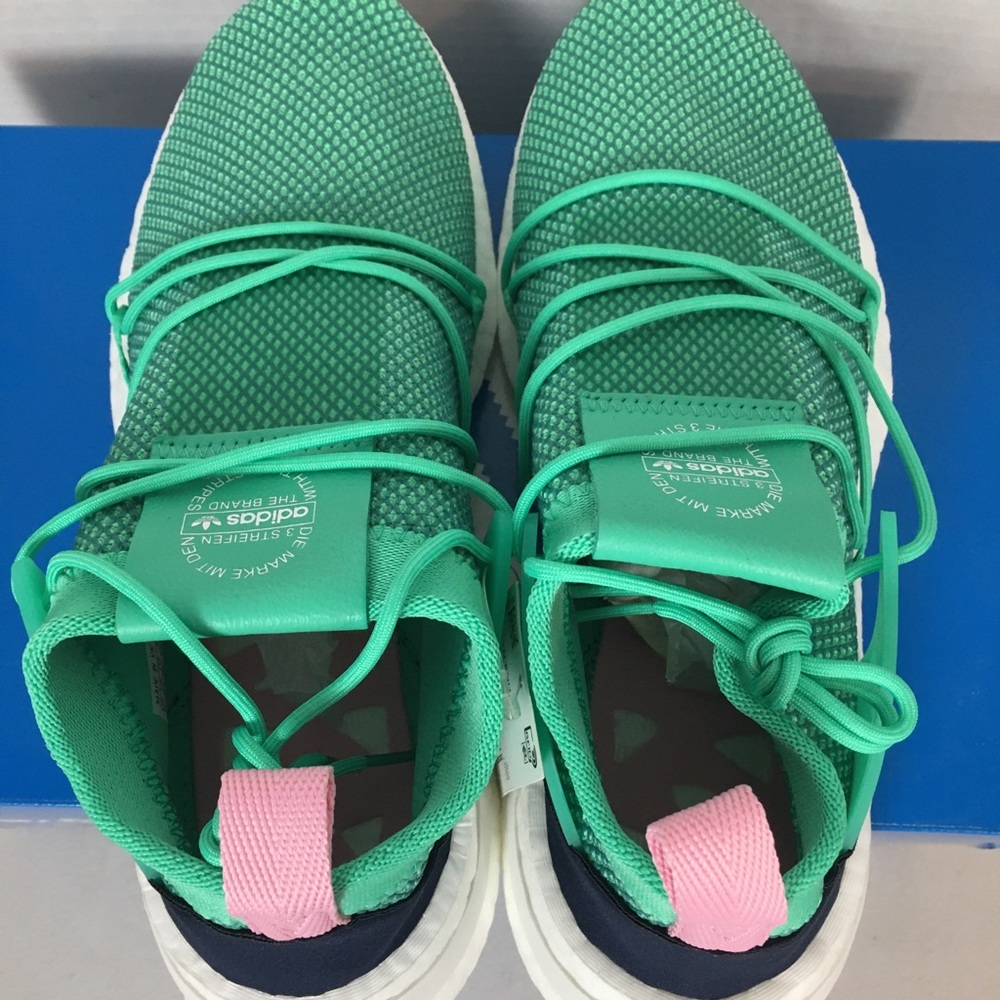Adidas Originals Arkyn knit Green running shoes - Picture 6 of 6